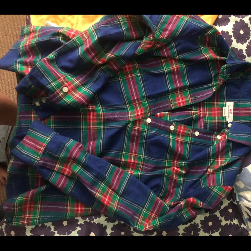 Women’s Vineyard Vines 1/4 button up